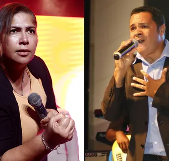 Imagem ilustrativa da imagem Longe do arrocha, Márcio Moreno e Nara Costa expõem ditadura do gospel