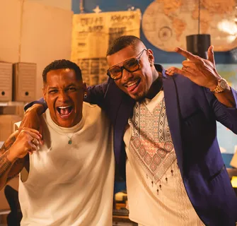 Imagem ilustrativa da imagem Naldo Benny e Lupão: confira bastidores da união dos artistas na Bahia