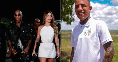 Imagem ilustrativa da imagem Bomba: nova namorada de Oh Polêmico já viveu romance com Franklin Reis