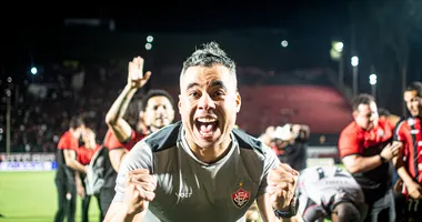 Imagem ilustrativa da imagem Em oito jogos, Jair Ventura já alcança grande marca no Vitória; veja