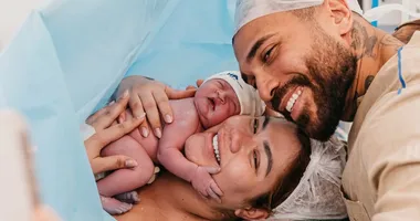 Imagem ilustrativa da imagem Emocionante: nasce a filha de Eliabe Pinheiro, sobrinha de Abner