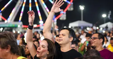 Imagem ilustrativa da imagem Festival Virada Salvador: confira atrações e horários desta quarta