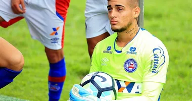 Imagem ilustrativa da imagem Goleiro ex-Bahia é contratado após um ano sem clube