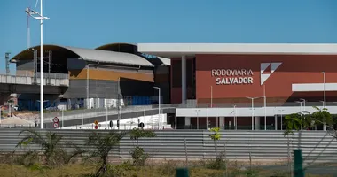 Imagem ilustrativa da imagem Nova Rodoviária de Salvador disponibiliza vagas para carros de apps