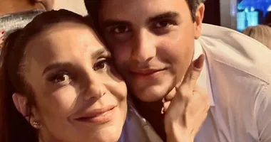 Imagem ilustrativa da imagem Filho de Ivete dá seus pulos para fazer a 'moeda' do Carnaval