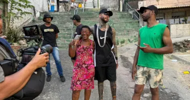 Imagem ilustrativa da imagem Kannário volta às origens na Liberdade antes de gravar audiovisual