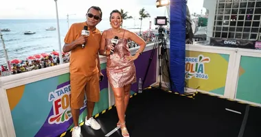 Imagem ilustrativa da imagem Live de Carnaval do Grupo A TARDE bate certo na abertura da folia