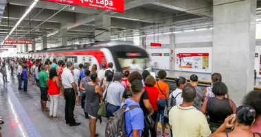 Imagem ilustrativa da imagem Metrô de Salvador amplia horário por conta do show Tardezinha