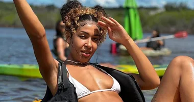 Imagem ilustrativa da imagem Novinha e aventureira: conheça blogueira que praticou esporte pelada