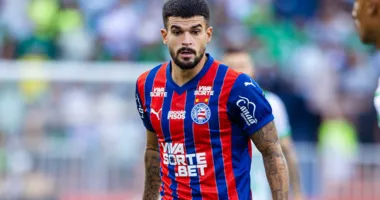 Imagem ilustrativa da imagem Cauly sai do Bahia por empréstimo a rival da Série A; confira