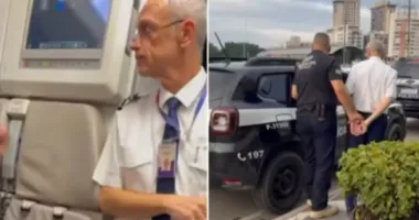 Imagem ilustrativa da imagem Sem decolagem! Piloto de avião é preso por abuso sexual infantil