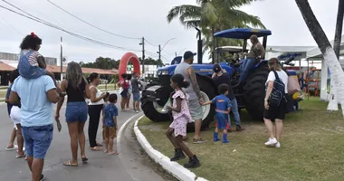 Imagem ilustrativa da imagem Tá acabando: veja como curtir o último dia de Fenagro neste domingo