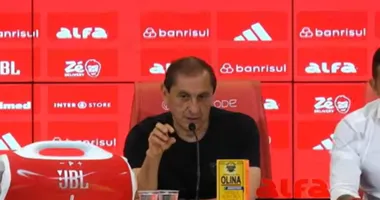 Imagem ilustrativa da imagem Técnico do Inter se explica após fala machista em coletiva