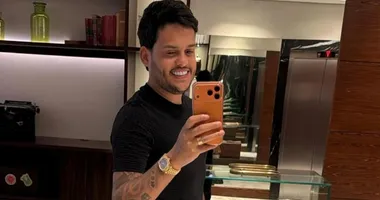 Imagem ilustrativa da imagem Thiago Aquino abre o jogo sobre foto polêmica com influencer