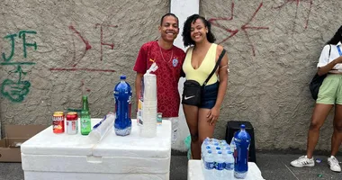 Imagem ilustrativa da imagem "Vai ativar grandão", diz vendedor sobre lado profano da Lavagem