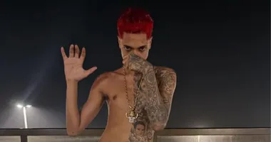 Imagem ilustrativa da imagem Oruam ganha habeas corpus e faz live tirando tornozeleira eletrônica