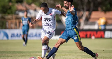 Imagem ilustrativa da imagem Vitória sai na frente, mas fica no empate com o Jequié