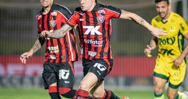 Imagem ilustrativa da imagem Vitória x Mirassol: onde assistir, escalações e outras informações