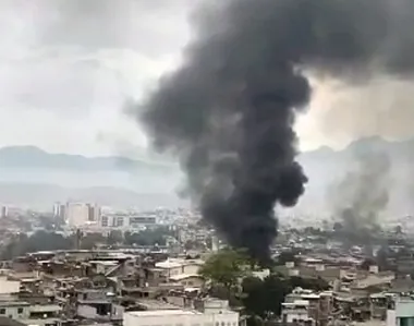 Megaoperação no Complexo do Alemão e da Penha mobiliza forças de segurança