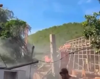 Vítimas foram levadas para hospiital da região