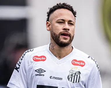Neymar não jogará contra o Palmeiras