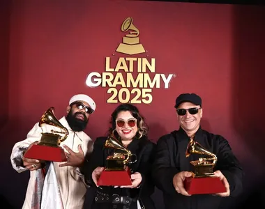 Baianos que reforçaram presença na história do Grammy Latino