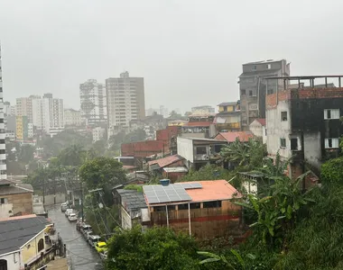 Chuva pode causar deslizamento em várias áreas de Salvador