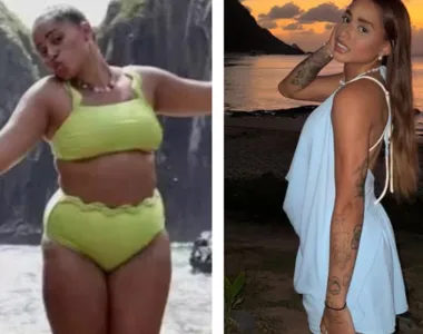 Cantora chegou a ganhar mais de 10kg