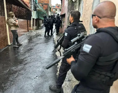 Policiamento segue reforçado no bairro