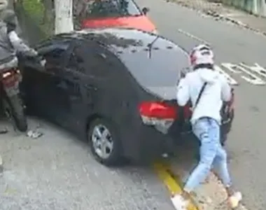 Bandidos conseguiram escapar