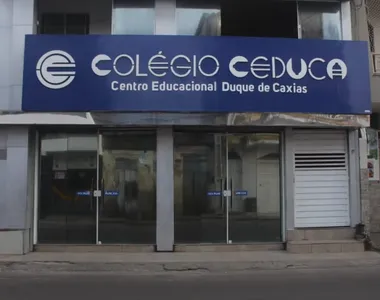 Colégio Ceduca, em Valença, no Baixo Sul da Bahia