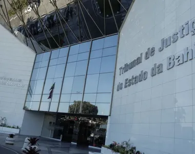Prédio do Tribunal de Justiça da Bahia, no CAB