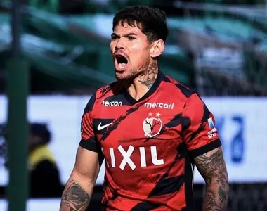 Léo Ceará foi artilheiro do campeonato japonês nesta temporada