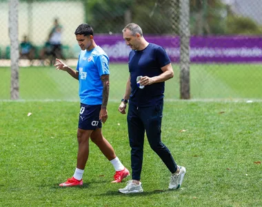 Nestor marcou sete gols em 45 jogos pelo Bahia