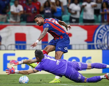 Bahia e Fluminense ficaram na igualdade