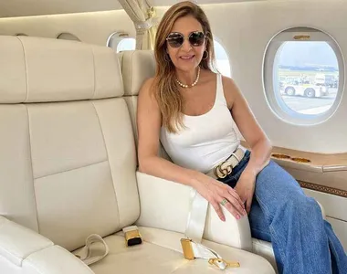 Leila Pereira, presidente do Palmeiras