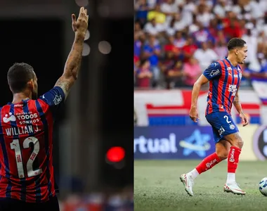Bahia perde Gilberto e Willian José, mas terá reforços no Ba-Vi