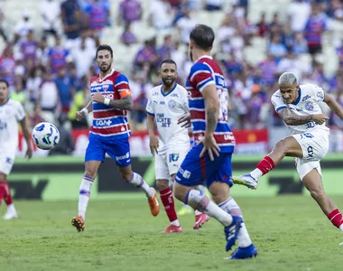 Fortaleza x Bahia, pela 15ª rodada da Série A de 2025, na Arena Castelão