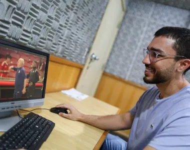 Velloso possui mais de um milhão de seguidores nas redes sociais