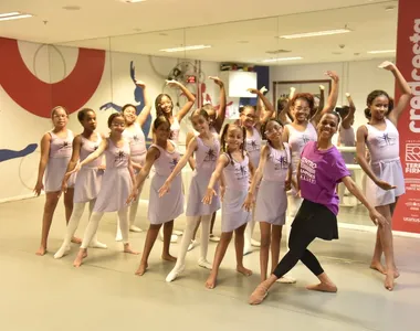 Ballet da Fonte faz parte do CT da Arena Fonte Nova
