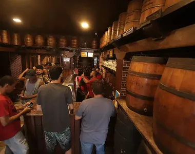 Bar O Cravinho, no Pelourinho, em Salvador