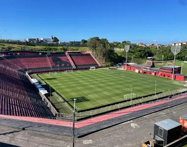 Barradão foi escolhido pela Fifa
