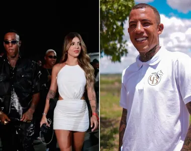 'Love' entre Franklin e Giuliana não vingou