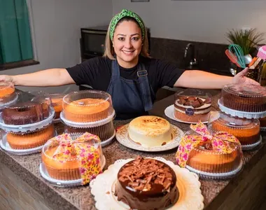 Bolos deixam boleiras felizes