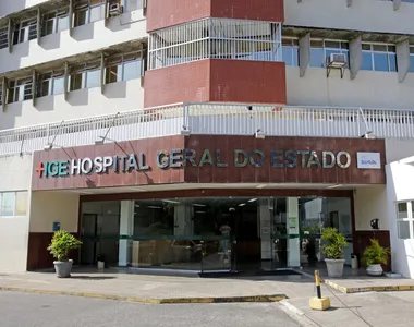 Vítima está internada no HGE, de Salvador