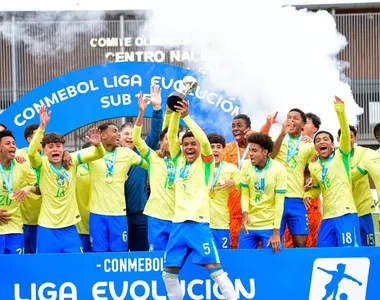 Brasil é campeão da Liga Evolução sub-15