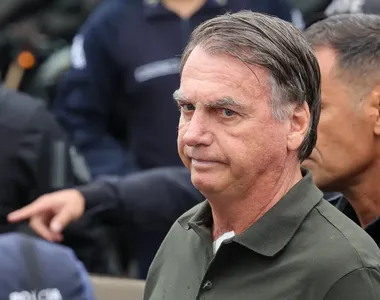 Bolsonaro estava em prisão domiciliar