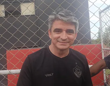Marcone Amaral, candidato à presidência do Vitória