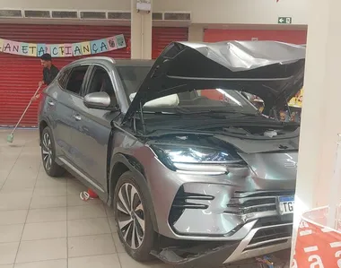 Motorista será responsabilizado pelos danos ao local