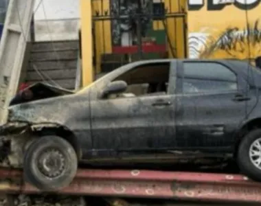 O estado de saúde do motorista não foi divulgado